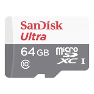 64GB Ultra, microSDXC -muistikortti, UHS-1 C10, 100 MB/s