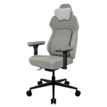 CORE Smart | LOFT, ergonominen kangasverhoiltu pelituoli, Loft Light Grey