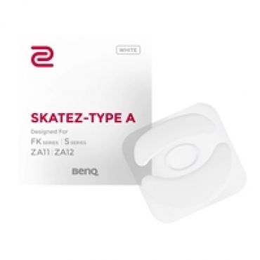 Skatez-Type A Speedy Glide, liukuvuuden korostus, valkoinen