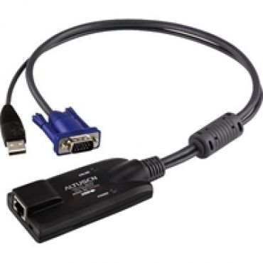 USB-moduuli, sopii  KH2508A & KH2516A, RJ45/USB-A/HD15