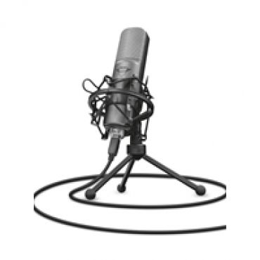 GXT 242 LANCE STREAMING -mikrofoni, USB, harmaa/musta