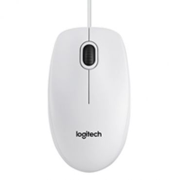 B100 Optical Mouse for Business, valkoinen