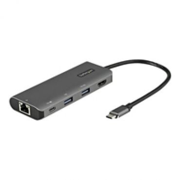 3.2 Gen2 USB-C Multiport Adapter -telakointiasema, harmaa