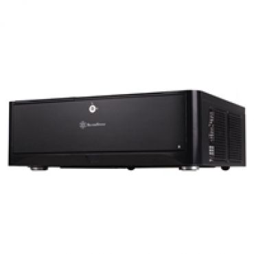 Grandia GD06, HTPC-kotelo, USB3.0, musta