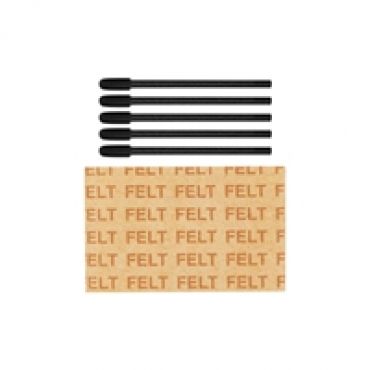 Pro Pen 3 -vaihtokärjet, felt/huopa, 10kpl