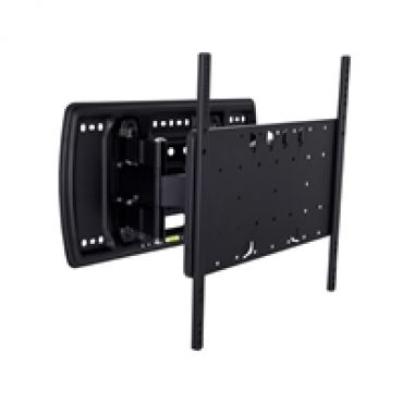 32-65" M VESA Super Slim Tilt & Turn, -seinäteline näytölle, musta