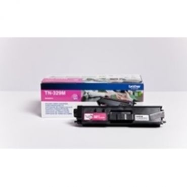 TN-329M supervärikasetti, magenta, n. 6000 sivua