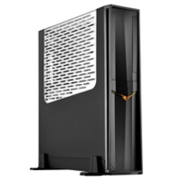 SST-RVZ02 Raven, Mini-ITX kotelo ikkunalla, musta