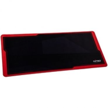 Deskmat -hiirimatto, 900x400mm, musta/punainen