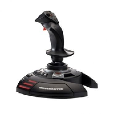 T.Flight Stick X -joystick, musta