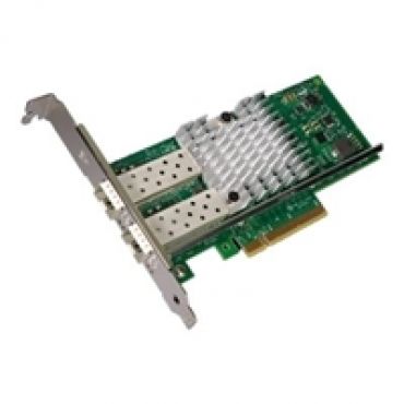 10G SFP+ x2 Ethernet NIC X520-DA2 -verkkosovitin, matala profiili, PCI-E 2.0 x8