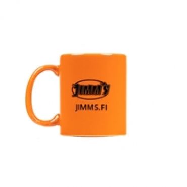 Jimmsin oma tee-/kahvimuki