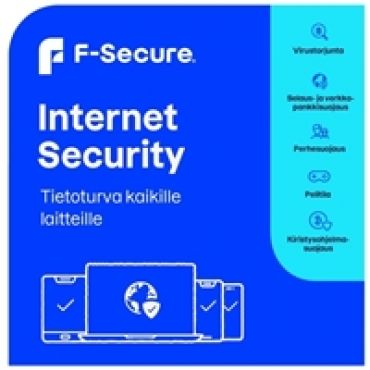 Internet Security (Safe) -tilauslisenssi, 2 vuotta, 10 laitetta, e-key