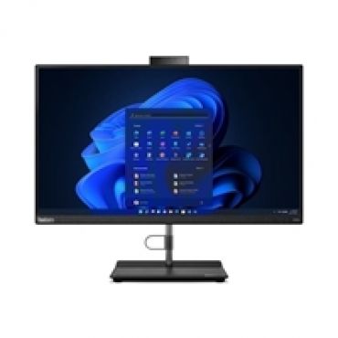 23,8" ThinkCentre neo 30a 24 Gen 4, AIO-tietokone, musta