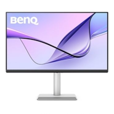 31,5" MA320U, 4K UHD -monitori, hopea/musta