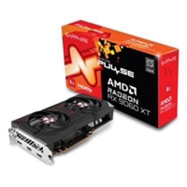 Radeon RX 9060 XT PULSE -näytönohjain, 8GB GDDR6