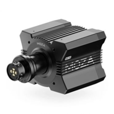 R12 V2 Direct Drive Wheelbase, ratin pohjayksikkö, musta