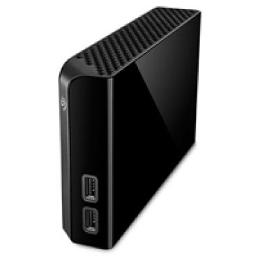 10TB Backup Plus Hub, 3,5" ulkoinen kiintolevy, USB 3.0, musta