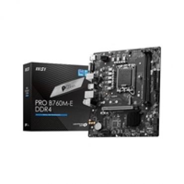 PRO B760M-E DDR4, mATX-emolevy