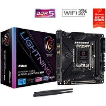 B760I Lightning WiFi, Mini-ITX -emolevy