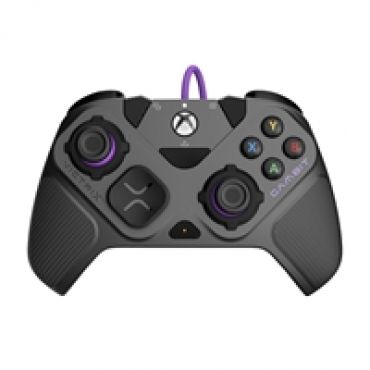 Victrix Gambit Prime Wired Controller, langallinen pädiohjain, Xbox/PC, harmaa