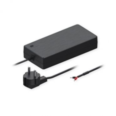 250W Power Supply, 2-pin EU, musta