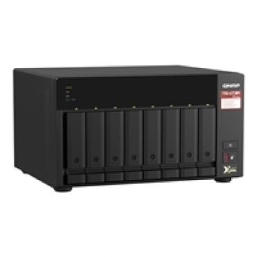 8-bay NAS, AMD Ryzen V1000 series V1500B 4C/8T 2.2GHz, 8GB
