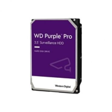 18TB WD Purple Pro, sisäinen 3.5" kiintolevy, SATA III, 7200 rpm, 512MB