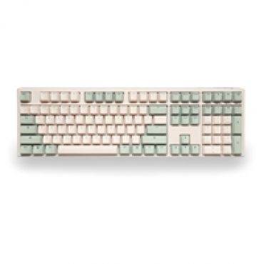 One 3 Matcha, mekaaninen näppäimistö, Cherry MX Black, valkoinen/vihreä