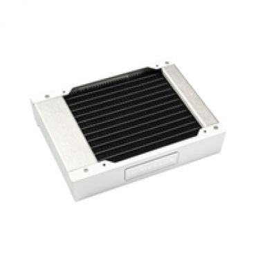 HEATKILLER RAD 120-S White, 120mm jäähdytin, valkoinen