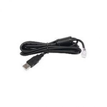 USB-A -> RJ-45 yhteyskaapeli, UPS Communications Cable Simple Signalling, musta
