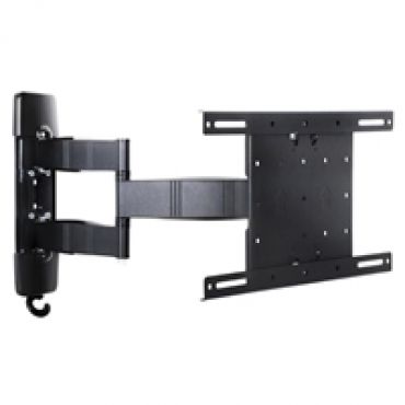 32-50" M VESA Flexarm Tilt & Turn III, -seinäteline näytölle, musta