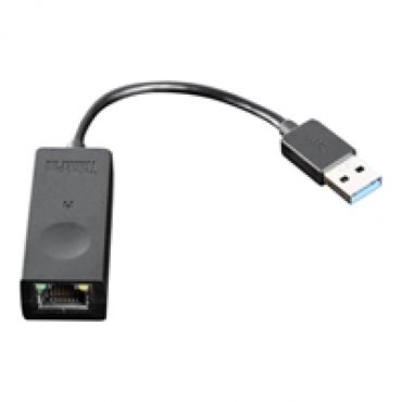 ThinkPad USB 3.0 Ethernet Adapter -verkkosovitin, musta