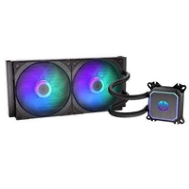 Navis F280 ARGB, 280mm AIO-nestejäähdytysratkaisu prosessorille, musta
