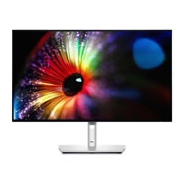 27" UltraSharp U2724D, 120Hz QHD-monitori, hopea/musta