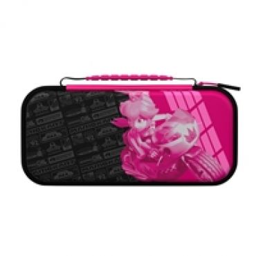 Travel Case Plus GLOW - Grand Prix Peach, konsolin suojakotelo