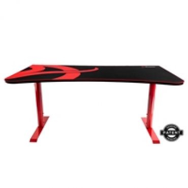 Arena Gaming Desk -pelipöytä, punainen
