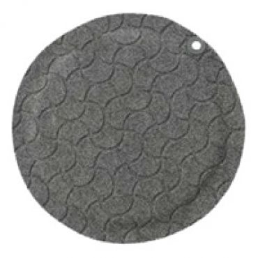 StandUp Round -ergonomiamatto, 56 cm, harmaa