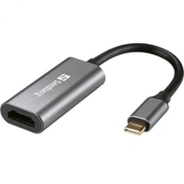 USB-C -> HDMI -adapteri, hopea
