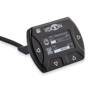 VISION Touch -yksikkö, ulkoinen USB, musta
