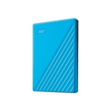 2TB My Passport, ulkoinen 2.5" kiintolevy, USB 3.0, sininen/musta