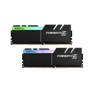 64GB (2 x 32GB) Trident Z RGB, DDR4 3600MHz, CL18, 1.35V, musta