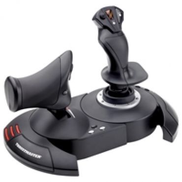 T.Flight Hotas X, joystick + kaasukahva, musta