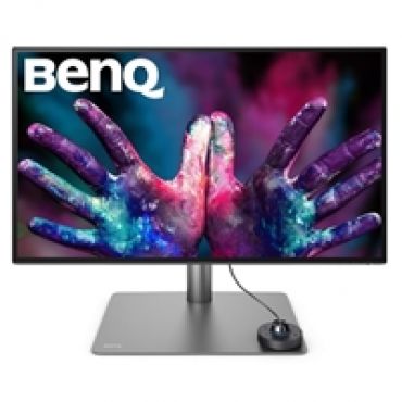27" PD2725U, 4K UHD -monitori, musta/harmaa