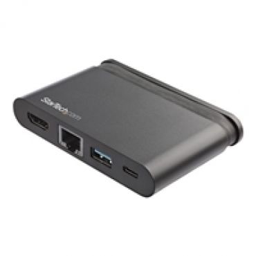 USB C Multiport Adapter with HDMI - 4K - Mac / Windows - 2x USB 3.0 1xC 1xA - 100W PD 3.0
