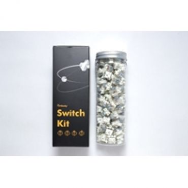 Switch Kit - Gateron G Pro Silver -kytkinsarja, 110 kpl