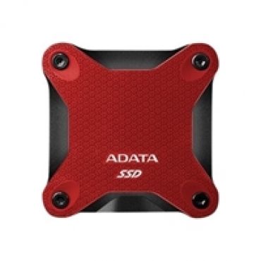 480GB SD600Q, ulkoinen SSD-levy, USB 3.1, punainen/musta