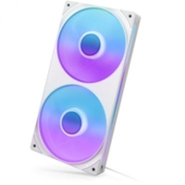 F240 RGB CORE White UNIBODY, 240mm PWM-laitetuuletin, valkoinen