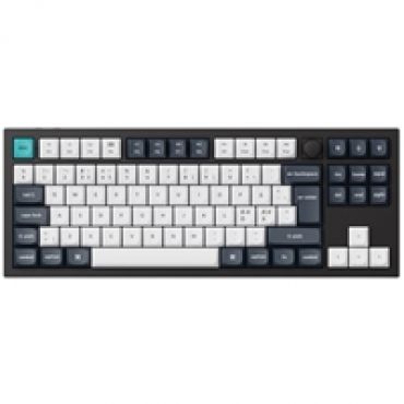 Q3 Max, langaton mekaaninen näppäimistö, 80%, Gateron Jupiter Brown, Carbon Black