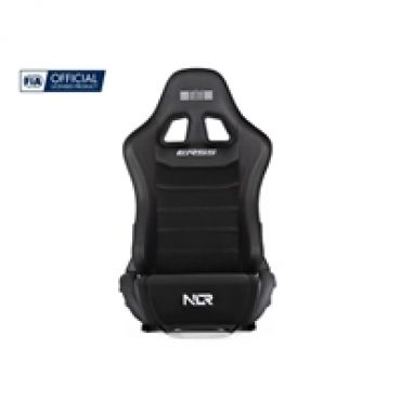 ERS5 Elite Reclining Seat -sarjan istuin, Leather & Suede Edition, musta